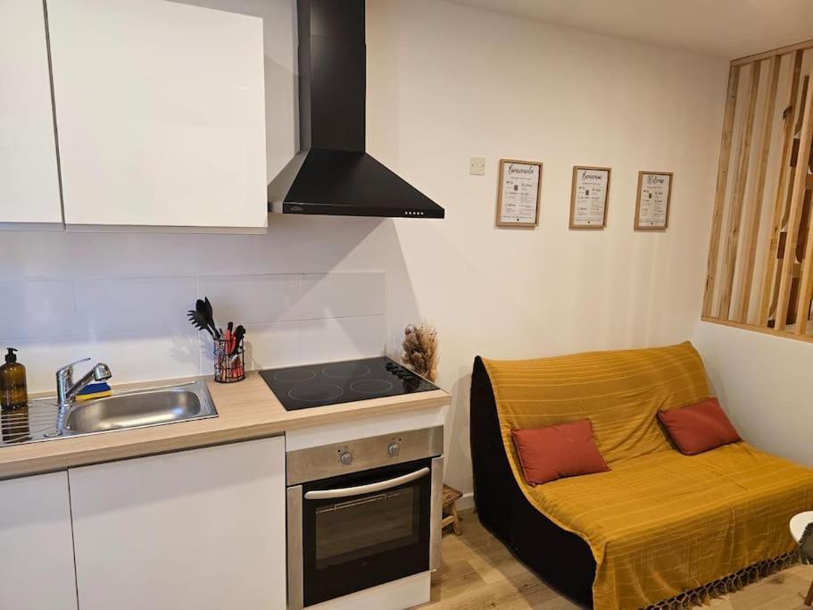 Charmant-Studio Narbonne Ngoại thất bức ảnh