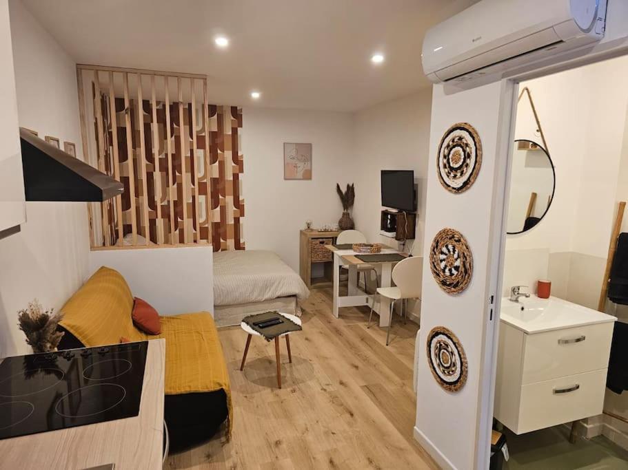 Charmant-Studio Narbonne Ngoại thất bức ảnh
