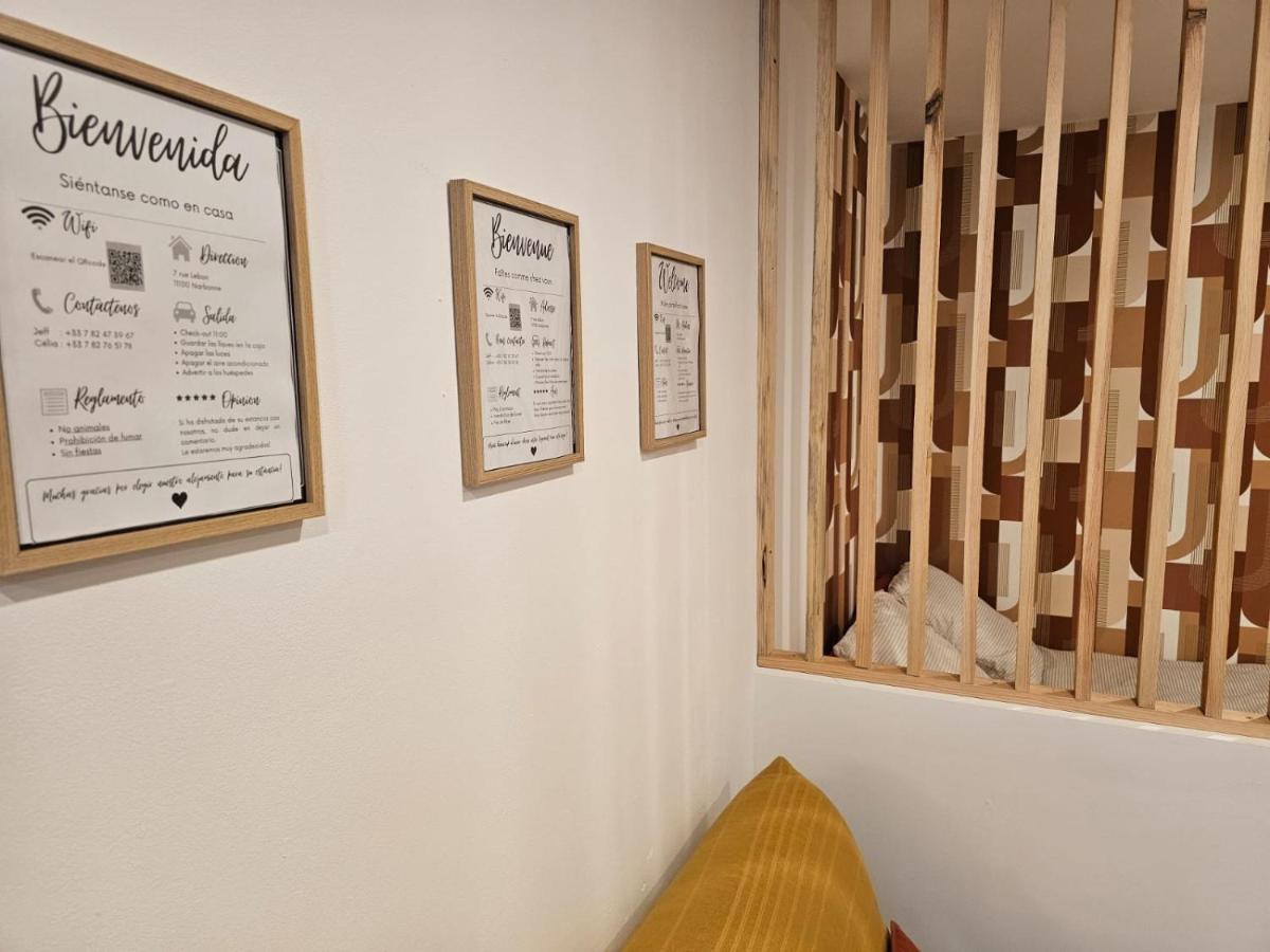 Charmant-Studio Narbonne Ngoại thất bức ảnh